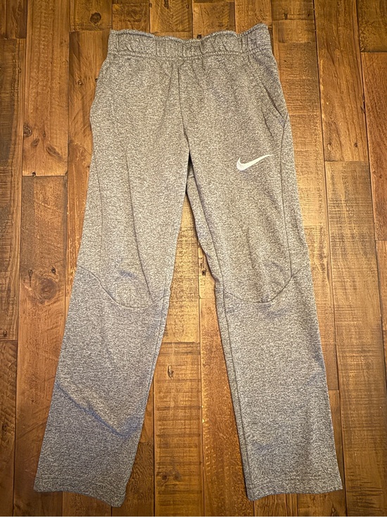 Nike Other - Nike Dri-FIT Gray Heather Fleece Sweatpants Men’s Medium Athletic Joggers